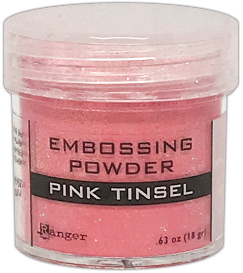 3 Pack Ranger Embossing Powder-Pink Tinsel EPJ-65289 - 789541065289