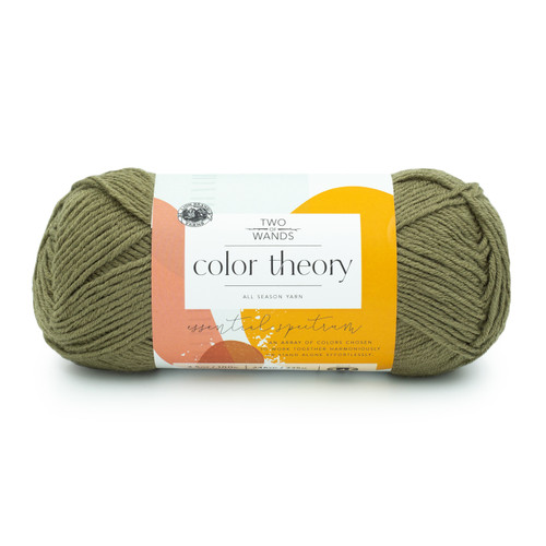 3 Pack Lion Brand Color Theory Yarn-Caper 619-173 - 023032116310