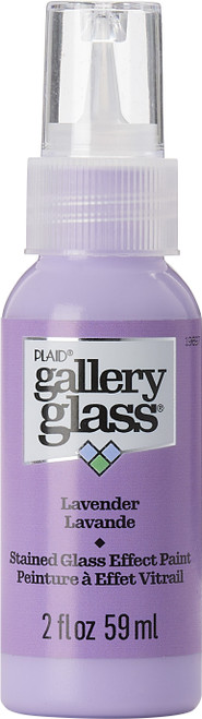 3 Pack - FolkArt Gallery Glass Paint 2oz-Lavender - FAGG2OZ-19697 - 028995196973 3 Pack - FolkArt Gallery Glass Paint 2oz-Lavender - FAGG2OZ-19697 - 028995196973