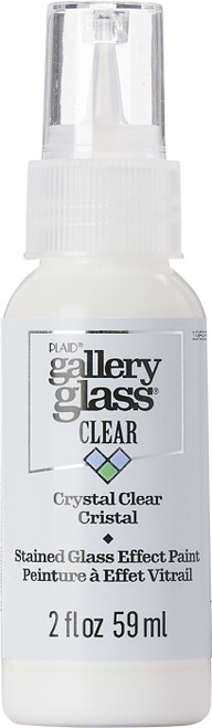 3 Pack - FolkArt Gallery Glass Paint 2oz-Crystal Clear - FAGG2OZ-19693 - 028995196935 3 Pack - FolkArt Gallery Glass Paint 2oz-Crystal Clear - FAGG2OZ-19693 - 028995196935