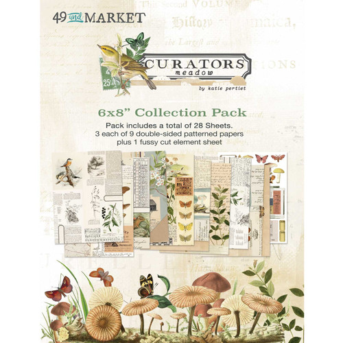 49 And Market Collection Pack 6"X8"-Curators Meadow CM36776 - 752505136776