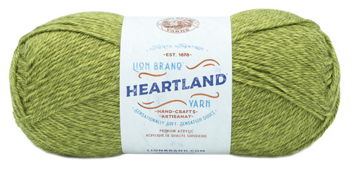 3 Pack Lion Brand Heartland Yarn-Haleakala -136-175 - 023032114965