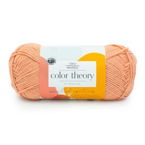 Lion Brand Color Theory Yarn-Himalayan Salt -619-184 - 023032116334