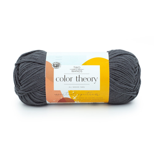Lion Brand Color Theory Yarn-Thunder 619-150 - 023032116273