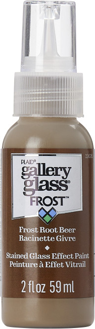 FolkArt Gallery Glass Paint 2oz-Frost Root Beer - FAGG2OZ-19695 - 028995196959 FolkArt Gallery Glass Paint 2oz-Frost Root Beer - FAGG2OZ-19695 - 028995196959