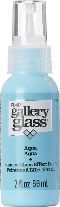 FolkArt Gallery Glass Paint 2oz-Aqua - FAGG2OZ-19781 - 028995197819 FolkArt Gallery Glass Paint 2oz-Aqua - FAGG2OZ-19781 - 028995197819