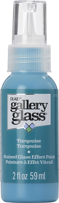 FolkArt Gallery Glass Paint 2oz-Turquoise - FAGG2OZ-19732 - 028995197321 FolkArt Gallery Glass Paint 2oz-Turquoise - FAGG2OZ-19732 - 028995197321