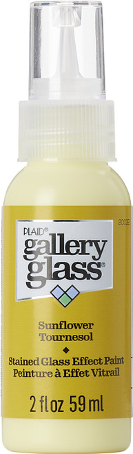 FolkArt Gallery Glass Paint 2oz-Sunflower - FAGG2OZ-20032 - 028995200328 FolkArt Gallery Glass Paint 2oz-Sunflower - FAGG2OZ-20032 - 028995200328
