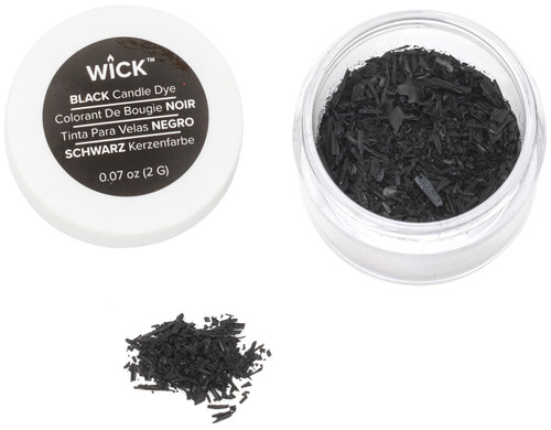 3 Pack We R Memory Keepers Wick Candle Making Dye-Black 60000501