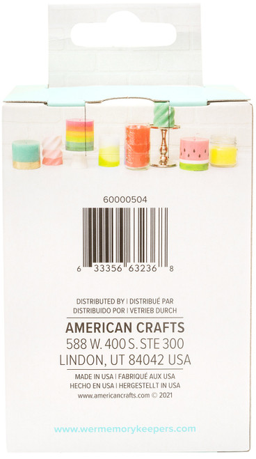 We R Memory Keepers Wick Plastic Mold-Spiral 60000504