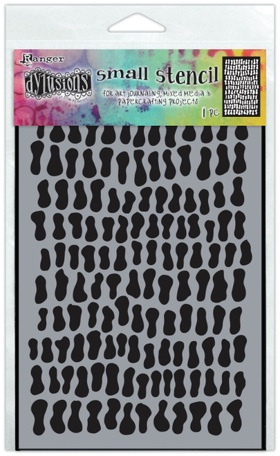 3 Pack Dyan Reaveley's Dylusions Stencils 5"X8"-Golden Nuggets DYS-79842 - 789541079842
