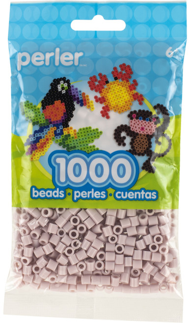 3 Pack Perler Beads 1,000/Pkg-Frosted Lilac PBB80-19-15267 - 048533152674