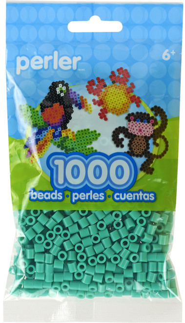 3 Pack Perler Beads 1,000/Pkg-Caribbean Sea PBB80-19-15266 - 048533152667