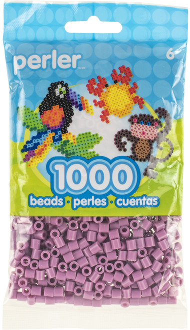 3 Pack Perler Beads 1,000/Pkg-Twilight Plum PBB80-19-15265 - 048533152650