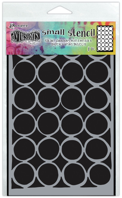 3 Pack Dyan Reaveley's Dylusions Stencils 5"X8"-Martha's Most Massive Mat DYS-79873 - 789541079873