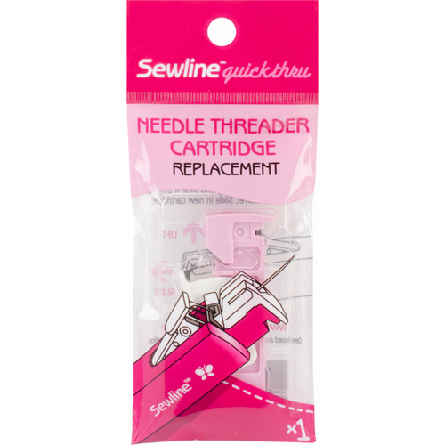 5 Pack Sewline Needle Threader Cartridge Replacement-70287 - 4989783070287