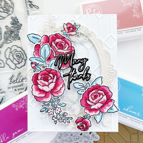 Pinkfresh Studio Die Set-Grant Yourself Grace PF151722