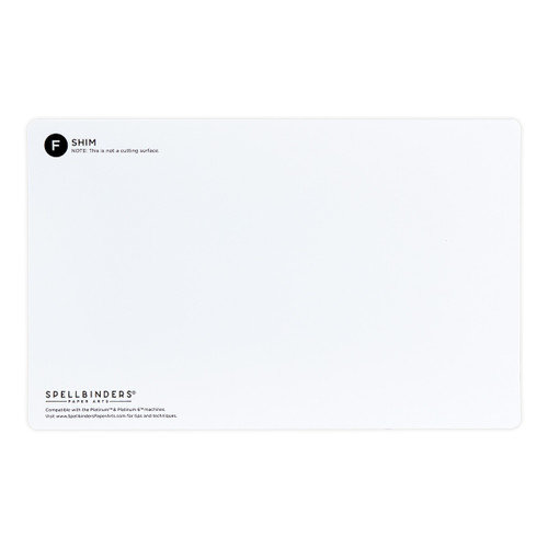 Spellbinders Mylar Shim 2/Pkg-9.625"X6.0625" - PL128 Spellbinders Mylar Shim 2/Pkg-9.625"X6.0625" - PL128
