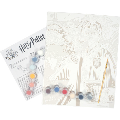 Paint Works Paint By Number Kit 11"X14"-Harry And Hedwig 91827