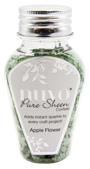 Nuvo Pure Sheen Confetti-Apple Flower NSC1074N - 841686110740