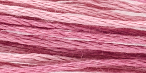 5 Pack Weeks Dye Works 6-Strand Embroidery Floss 5yd-Busy Lizzie ODF-2272