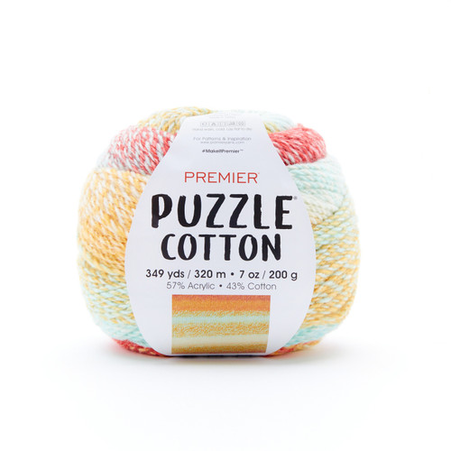 3 Pack Premier Puzzle Cotton Yarn-Carnival 2021-12 - 840166812549