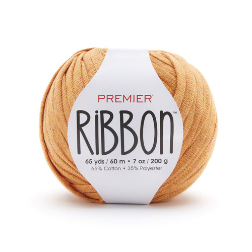 3 Pack - Premier Ribbon Yarn-Mustard - 2084-09 - 840166819036