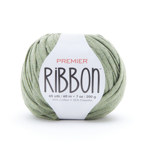 3 Pack - Premier Ribbon Yarn-Sage - 2084-11 - 840166819050 3 Pack - Premier Ribbon Yarn-Sage - 2084-11 - 840166819050