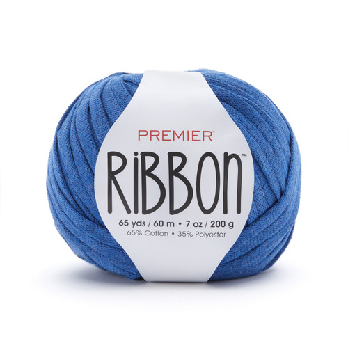 3 Pack - Premier Ribbon Yarn-Denim - 2084-12 - 840166819067 3 Pack - Premier Ribbon Yarn-Denim - 2084-12 - 840166819067
