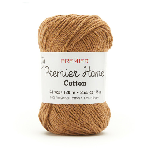 6 Pack - Premier Home Cotton Yarn-Oak - 38-32 - 840166812785 6 Pack - Premier Home Cotton Yarn-Oak - 38-32 - 840166812785