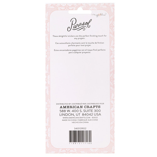 3 Pack - Maggie Holmes Parasol Puffy Stickers-71/Pkg - MH013902 3 Pack - Maggie Holmes Parasol Puffy Stickers-71/Pkg - MH013902