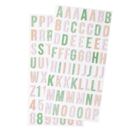 3 Pack - Maggie Holmes Parasol Thickers Stickers 117/Pkg-Amour Alpha/Foam - MH013900