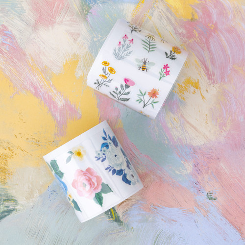 3 Pack - Maggie Holmes Parasol Clear Sticker Rolls-176/Pkg - MH013903 3 Pack - Maggie Holmes Parasol Clear Sticker Rolls-176/Pkg - MH013903