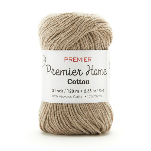 6 Pack - Premier Home Cotton Yarn-Driftwood - 38-39 - 840166815410 6 Pack - Premier Home Cotton Yarn-Driftwood - 38-39 - 840166815410