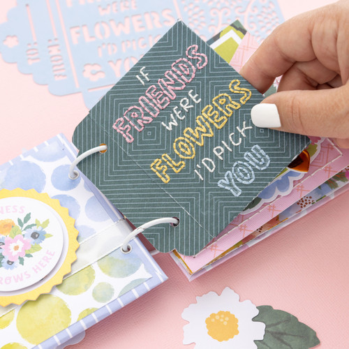 3 Pack - Paige Evans Garden Shoppe Mini Envelope Stencils-3/Pkg - PE013800 3 Pack - Paige Evans Garden Shoppe Mini Envelope Stencils-3/Pkg - PE013800