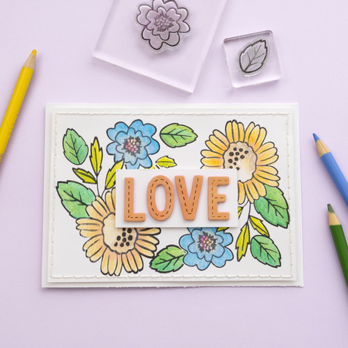 3 Pack - Paige Evans Garden Shoppe Layered Stickers 6/Pkg- - PE013791 3 Pack - Paige Evans Garden Shoppe Layered Stickers 6/Pkg- - PE013791