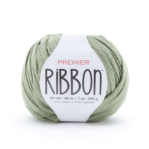 Premier Yarns Ribbon Yarn-Sage -2084-11 - 840166819050