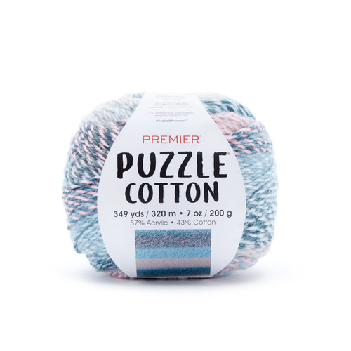Premier Puzzle Cotton Yarn-First Bloom 2021-02 - 840166805992