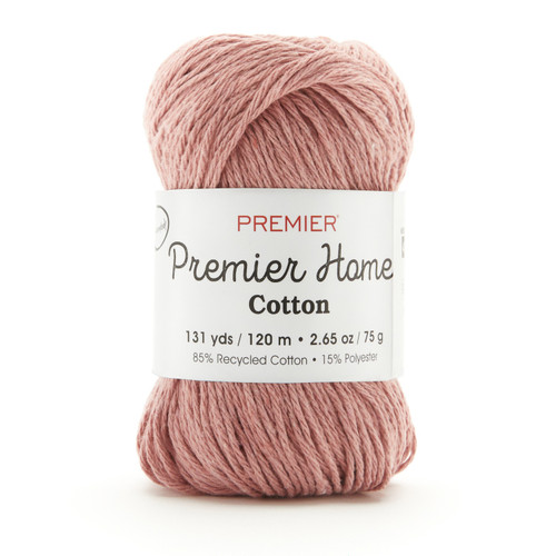 Premier Home Cotton Yarn-Rose - 38-38 - 840166815427