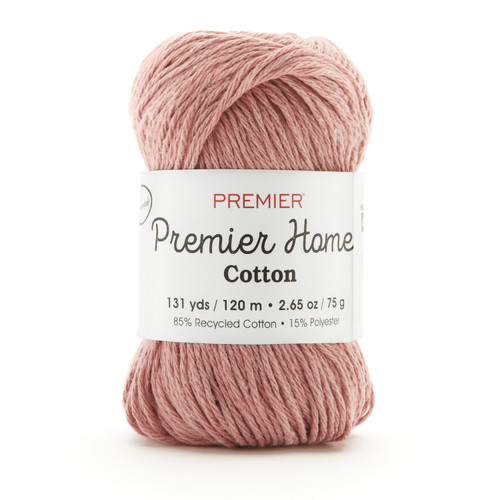 Premier Home Cotton Yarn-Rose 38-38 - 840166815427