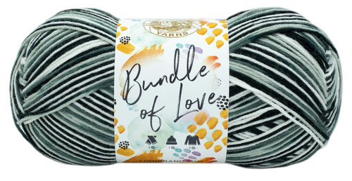 2 Pack Lion Brand Bundle Of Love Yarn-Nightfall 149-204 - 023032114651