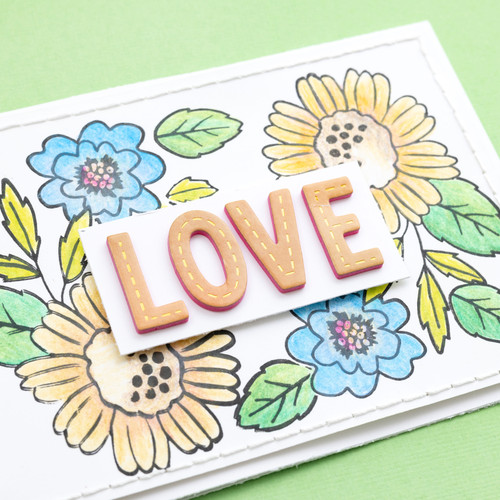 Paige Evans Garden Shoppe Thickers Stickers 144/Pkg-Alphabet W/Copper Foil Accents - PE013785 Paige Evans Garden Shoppe Thickers Stickers 144/Pkg-Alphabet W/Copper Foil Accents - PE013785