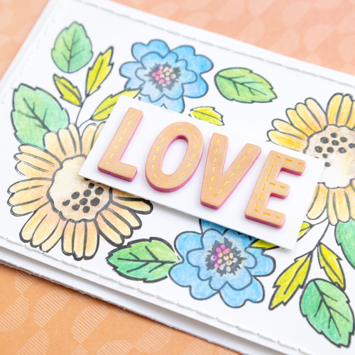 Paige Evans Garden Shoppe Thickers Stickers 144/Pkg-Alphabet W/Copper Foil Accents - PE013785 Paige Evans Garden Shoppe Thickers Stickers 144/Pkg-Alphabet W/Copper Foil Accents - PE013785