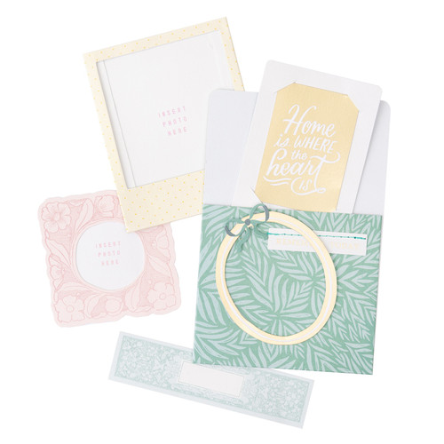 Maggie Holmes Parasol Stationery Pack-W/Gold Foil - MH013906 Maggie Holmes Parasol Stationery Pack-W/Gold Foil - MH013906