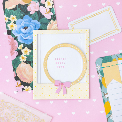 Maggie Holmes Parasol Stationery Pack-W/Gold Foil - MH013906 Maggie Holmes Parasol Stationery Pack-W/Gold Foil - MH013906