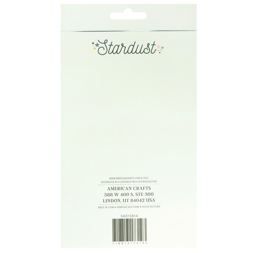 Jen Hadfield Stardust Layered Stickers 11/Pkg-W/Silver Foil Accents - JH013814 Jen Hadfield Stardust Layered Stickers 11/Pkg-W/Silver Foil Accents - JH013814