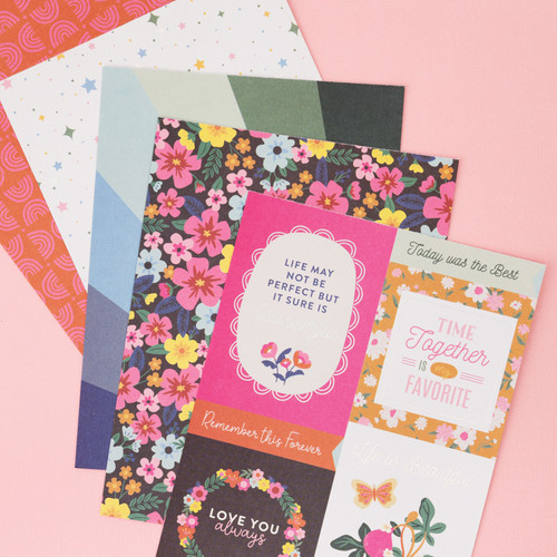 Jen Hadfield Stardust Cardstock Stickers 6"X12" 77/Pkg-W/Silver Foil Accents - JH013809 Jen Hadfield Stardust Cardstock Stickers 6"X12" 77/Pkg-W/Silver Foil Accents - JH013809