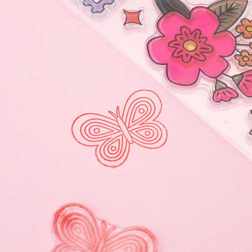 Jen Hadfield Stardust Clear Stamps 9/Pkg- - JH013812 Jen Hadfield Stardust Clear Stamps 9/Pkg- - JH013812