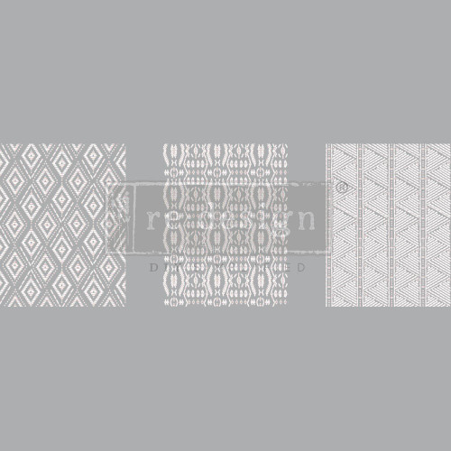 Prima Marketing Re-Design Decor Transfers 8.5"X11" 3/Sheets-Middy- Woven With Love - RE660734 - 655350660734