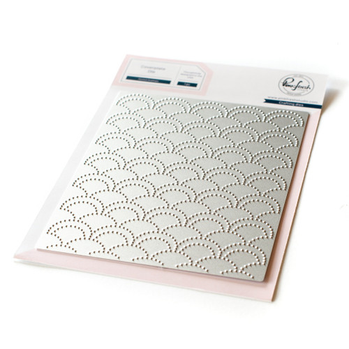 Pinkfresh Studio Die-Dotted Scallops Cover Plate PF160822 - 736952875709